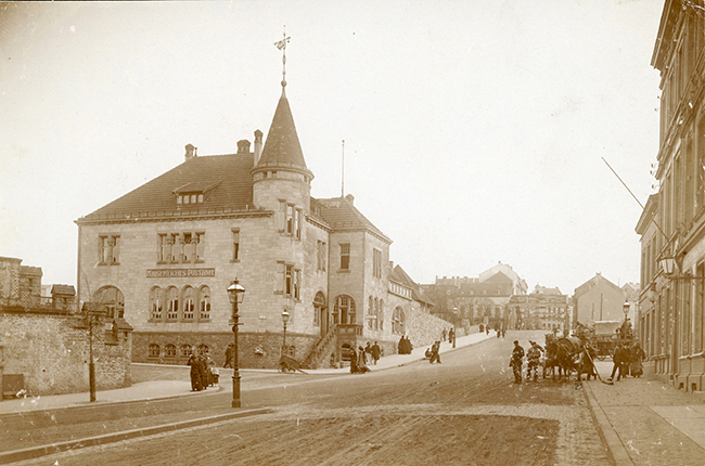 Statdarchiv - Kaiserliche Post Zollamtstra&szlig;e